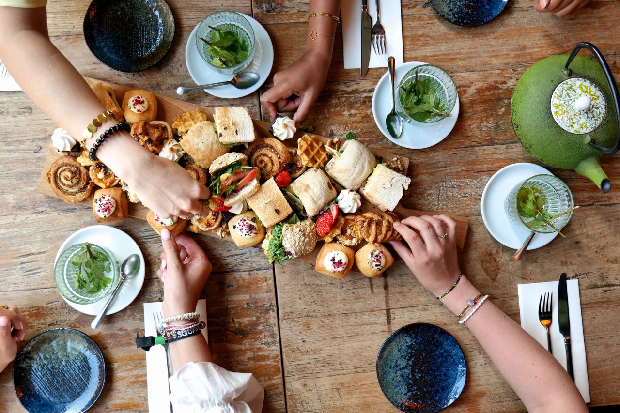 High Tea in Utrecht